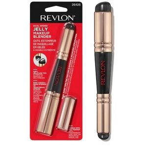 Revlon Dual-Ended Jelly Makeup Blender Tool Silicone Applicator